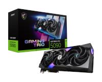 MSI 32GB GEFORCE RTX5090 32G GAMING TRIO OC GDRR7 [512bit] PCI 5.0 1xHDMI 3xDP